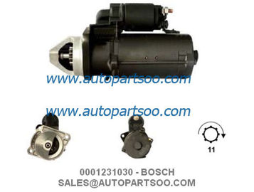 Goede prijs. 0001231030 0001368056 - BOSCH Starter Motor 24V 4KW 11T MOTORES DE ARRANQUE online