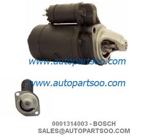 Good price 0001314003 - BOSCH Starter Motor 12V 1.5KW 9T MOTORES DE ARRANQUE online