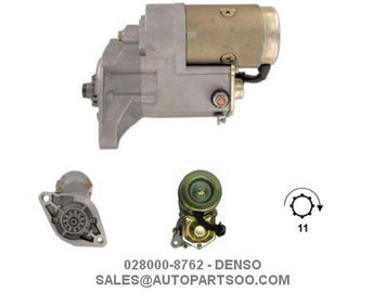 Goede prijs. 028000-8762 128000-0360 - DENSO Starter Motor 12V 2KW 11T MOTORES DE ARRANQUE online