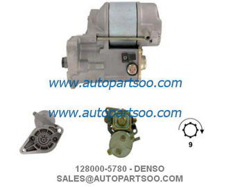 Goede prijs. 128000-4420 128000-5780 - DENSO Starter Motor 12V 1KW 9T MOTORES DE ARRANQUE online