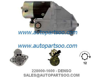 Goede prijs. 128000-8621 228000-1600 - DENSO Starter Motor 24V 4.5KW 12T MOTORES DE ARRANQUE online