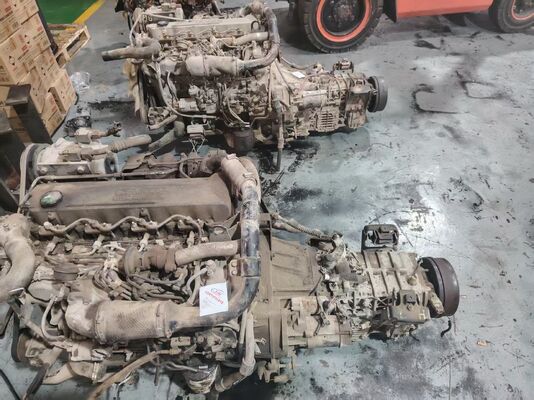 Goede prijs. Turbocharged 4HG1T Dieselmotor Assemblage met Volledig Aluminium Transmissie voor Isuzu Voertuigen online