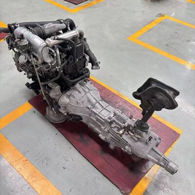 4KH1T Dmax Euro3 3.0L Turbo Intercooler Common Rail Dieselmotor Assemblage voor Isuzu D-MAX Pickup