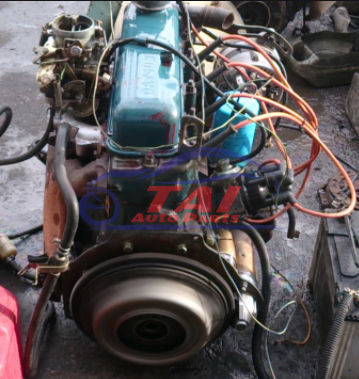 Good price Gebruikte de Motordieselmotor van hoge Prestatiesnissan H20 H/B/S J15 J16 online