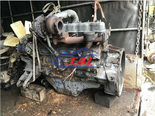 Goede prijs. De Gebruikte Dieselmotor Japanse TS16949 van Isuzu 6BD1 6BD1T voor Graafwerktuig online