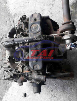 Original Used Diesel Engine 4BG1 With Gearbox For Isuzu