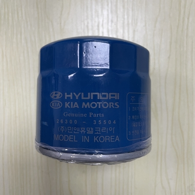 Good price Echte de Oliefilter 26300-35504 van Delenhyundai voor Kia Motors online