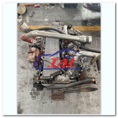 Goede prijs 2e NPR Isuzu-motorvervangstukken 4.8L 4HE1 4HE1T-assemblage met versnellingsbak online