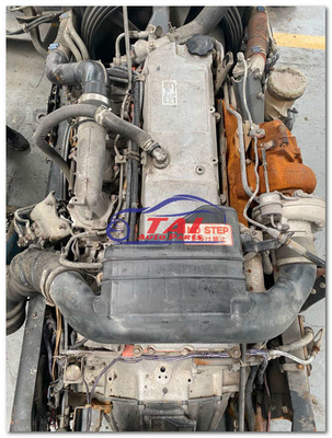 Originele Gebruikte de Motor van een autoassemblage 7.8L 4HK1 4HK1T Euro III Euro V van ISUZU XQR met Versnellingsbak