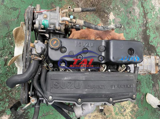 Goede prijs 2.5L 2.8L 4JA1 4JA1T 4 cilinder dieselmotor voor Isuzu pickup truck online
