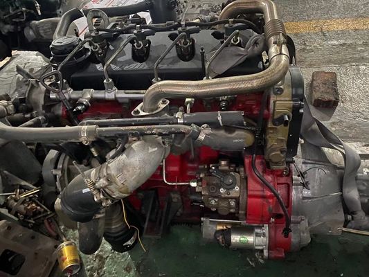 Goede prijs ISF2.8 EURO3 EURO4 EURO5 Gebruikte Cummins motor Japanse gebruikte auto-onderdelen online