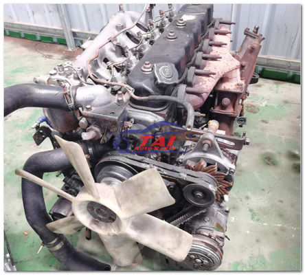 Goede prijs Goed gebruikte motor, Japan Original Isuzu 6he1 Motor online