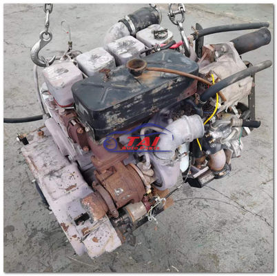 Staal Gebruikte van de de Motorpomp 125hp van 4BT Kleine de Machts3.6l Verplaatsing