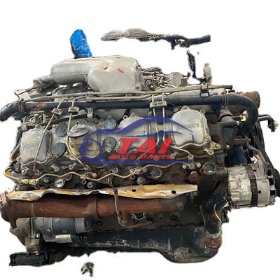 Japanse originele gebruikte dieselmotorassemblage 8DC9 8DC9-3A 8 cilinders voor Mitsubishi Fuso