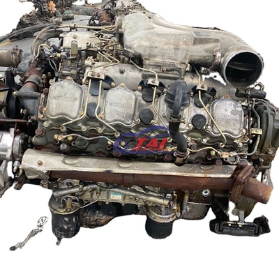 Japanse originele gebruikte dieselmotorassemblage 8DC9 8DC9-3A 8 cilinders voor Mitsubishi Fuso