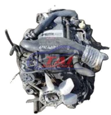 Japanse Tweede Handdieselmotorassemblage 4JX1 4JJ1 4JA1 4JB1T voor Isuzu
