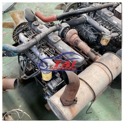 Gebruikt / Nieuw 6D34T 6D34 Complete motoreenheid voor Mitsubishi-graafmachine