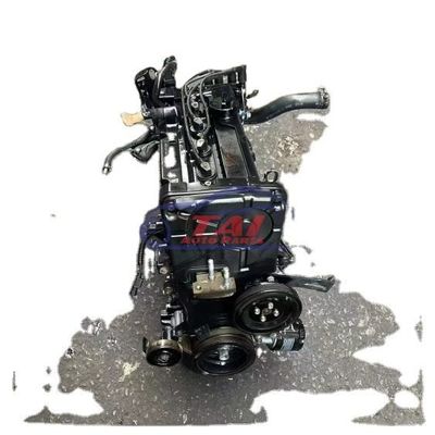 4 cilinders G4EE Motor 1.4L Voor Hyundai Accent Getz Kia Rio