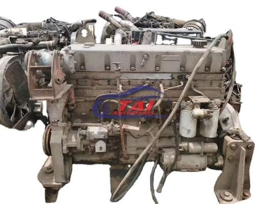 Gebruikte Dieselmotor 6 van Cummins L10 het Materiaal van het Cilindersstaal voor Cummins-Vrachtwagen