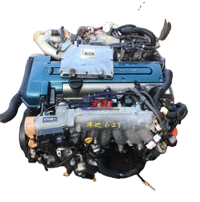 De JDM Gebruikte Motoronderdelen van de Motorassy genuine for toyota japanese van 2JZ GTE Tweeling Turbo