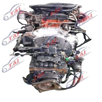 Good price De automobieldieselmotor gebruikte Volledige 6HL1T-Motor met Versnellingsbak voor Isuzu Forward online