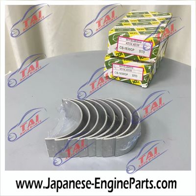 11701-1611 / 78010 Vervangstukken van de het Lager Vastgestelde W04D Mitsubishi Motor van Trapas Hoofdconrod