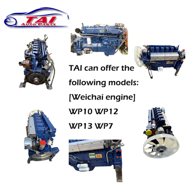 Good price WP12 de Motoren 350HP van reeksmarine diesel engine used japanese aan 550HP online