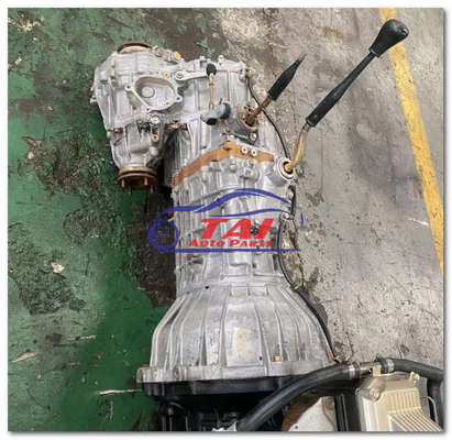 Originele Gebruikte 1HZ-de Dieselmotormotor van een auto van de Motorversnellingsbak van Japan