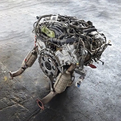 De ingevoerde Motor van de de Tweede Hand Gebruikte Benzine van Japan voor Toyota Land Cruiser