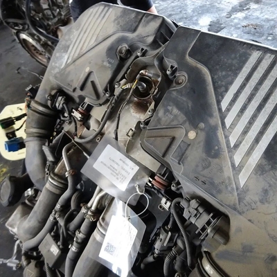 Complete N63B44A-motor Gebruikte automotor met 8 cilinders voor BMW