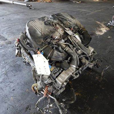Complete N63B44A-motor Gebruikte automotor met 8 cilinders voor BMW