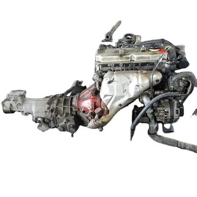 Goede prijs 2.4L Cilinderinhoud Natuurlijk Geaspireerde 4 Cilinders Gebruikte Japanse Motor voor Pajero Benzine Motor online