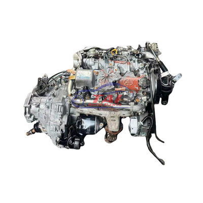Goede prijs Japanse Vrachtwagen Dieselmotor Assemblage JDM 3C Motor met 12 Maanden Garantie en Stalen Materiaal online