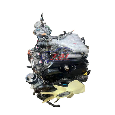 Gebruikte van de de Motorassemblage van Toyota 5VZ FE Originele de Dieselmotorfabriek