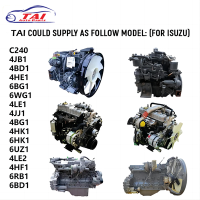 Good price 4JB1 4JB1T 4JA1T Motor Diesel Motor Assy HONDA Type Voor auto / vrachtwagen online