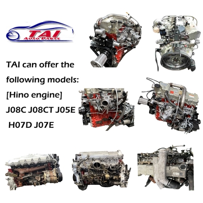 WP12 de Motoren 350HP van reeksmarine diesel engine used japanese aan 550HP