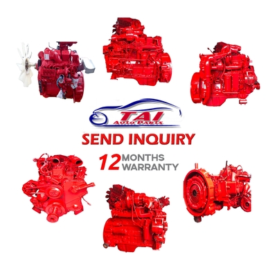 Tweedehands 8.3L complete dieselmotor Standard maat voor Cummins 6CT
