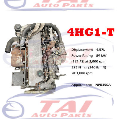 Goede prijs Gebruikte dieselmotor Assy 5.9L Verplaatsing voor Isuzu met 6 maanden garantie online