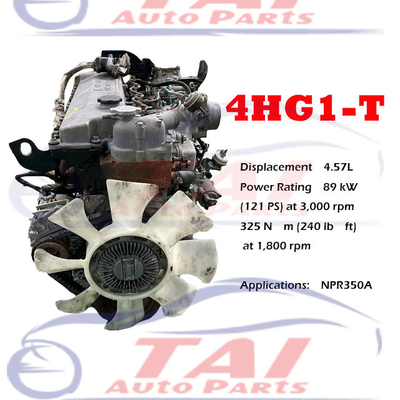 Gebruikt Compleet 4JB1 4JB1T 4JA1 4JA1T 4JH1 4KH1T 4HF1 4HK1 4HE1 4HG1 4HJ1 4JG2 4JJ1 4JX1 Motor Turbodieselmotoren
