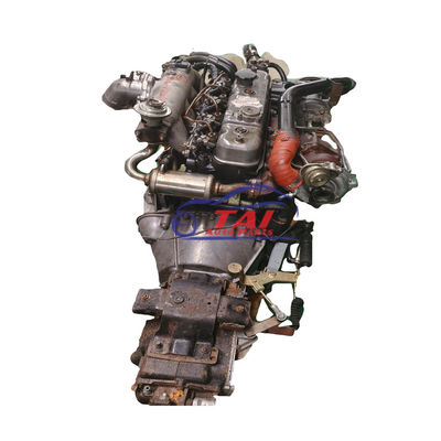 Goede prijs Japan gebruikt volledige dieselmotor 4JB1 voor Isuzu auto's online