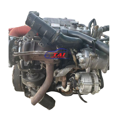 Originele 4JB1 4JB1T gebruikte dieselmotor voor Isuzu autoonderdelen