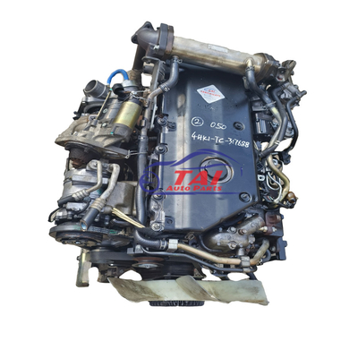 Good price 4HK1 Euro III Euro IV Isuzu motor reserveonderdelen Motor assemblage met versnellingsbak voor NPR online
