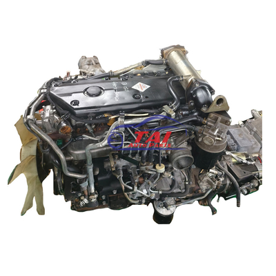 Good price Japanse Tweede Handdieselmotorassemblage 4JX1 4JJ1 4JA1 4JB1T voor Isuzu online
