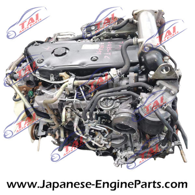 Dieselmotor 4HK1 4HK1TC Motorassemblage voor Isuzu Truck Excavator