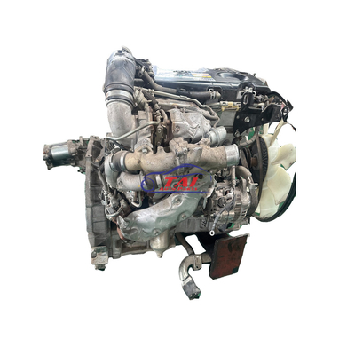 Volledige originele 4JH1 gebruikte Japanse motoren voor Isuzu 4JJ1 3.0 motor