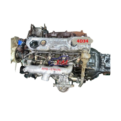 Good price TS 16949 Mitsubish 4D34 TURBO gebruikte motor Uitstekende kwaliteit online