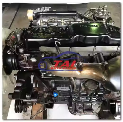 Hoogwaardige originele gebruikte autoonderdelen voor 4BE1 auto motor Assy met conversie kit versnellingsbak voor Isuzu motor systemen in de beste prijs