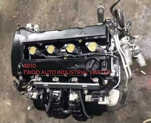 Good price Gebruikte 4B10 4 cilinder complete benzinemotor assemblage 1.8L Voor Mitsubishi motoronderdelen online