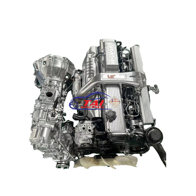 Hoogwaardige autoonderdelen 1HDT 1HDT 12V 6 cilinder dieselmotor met 4WD handgeschakelde versnellingsbak voor Toyota Landcrusier