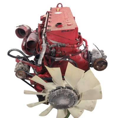 Original Car Parts for Used Motor ISF3.8 Engine Assembly Complete for Cummins Truck Engine Systems